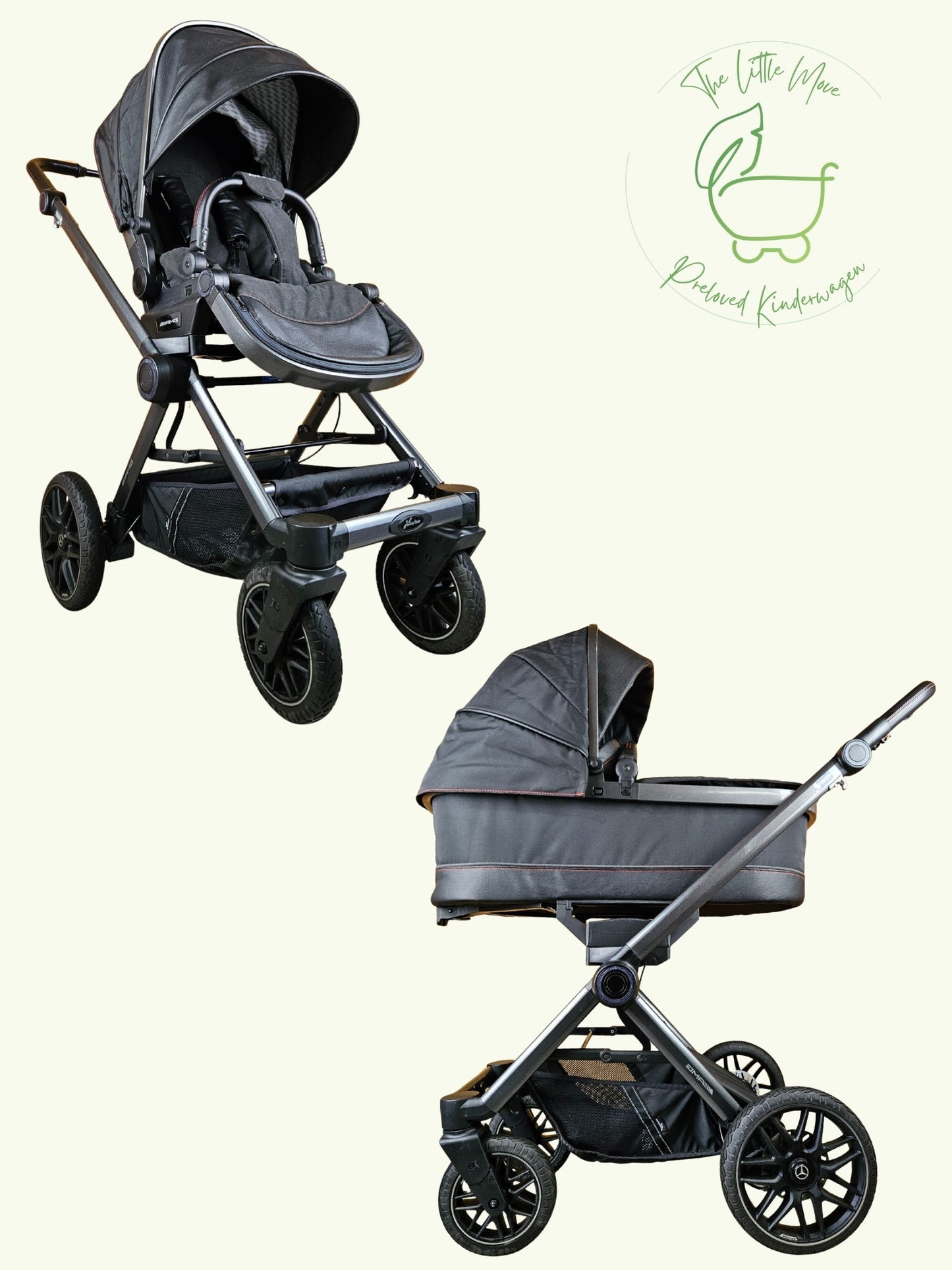 Hartan - Amg Gt am Besten Kinderwagen 1 Kostenloser Versand