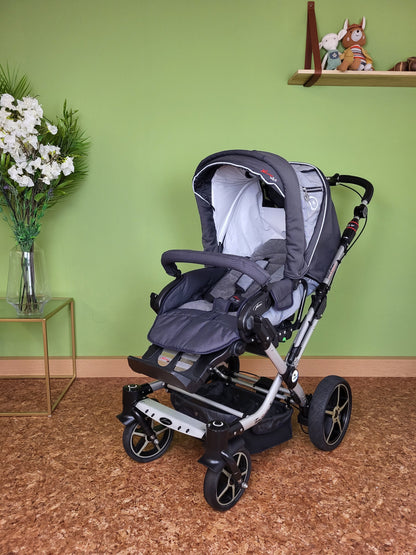 Hartan - Topline s Kombikinderwagen Mit Handbremse Und Led - beleuchtung Kinderwagen 14