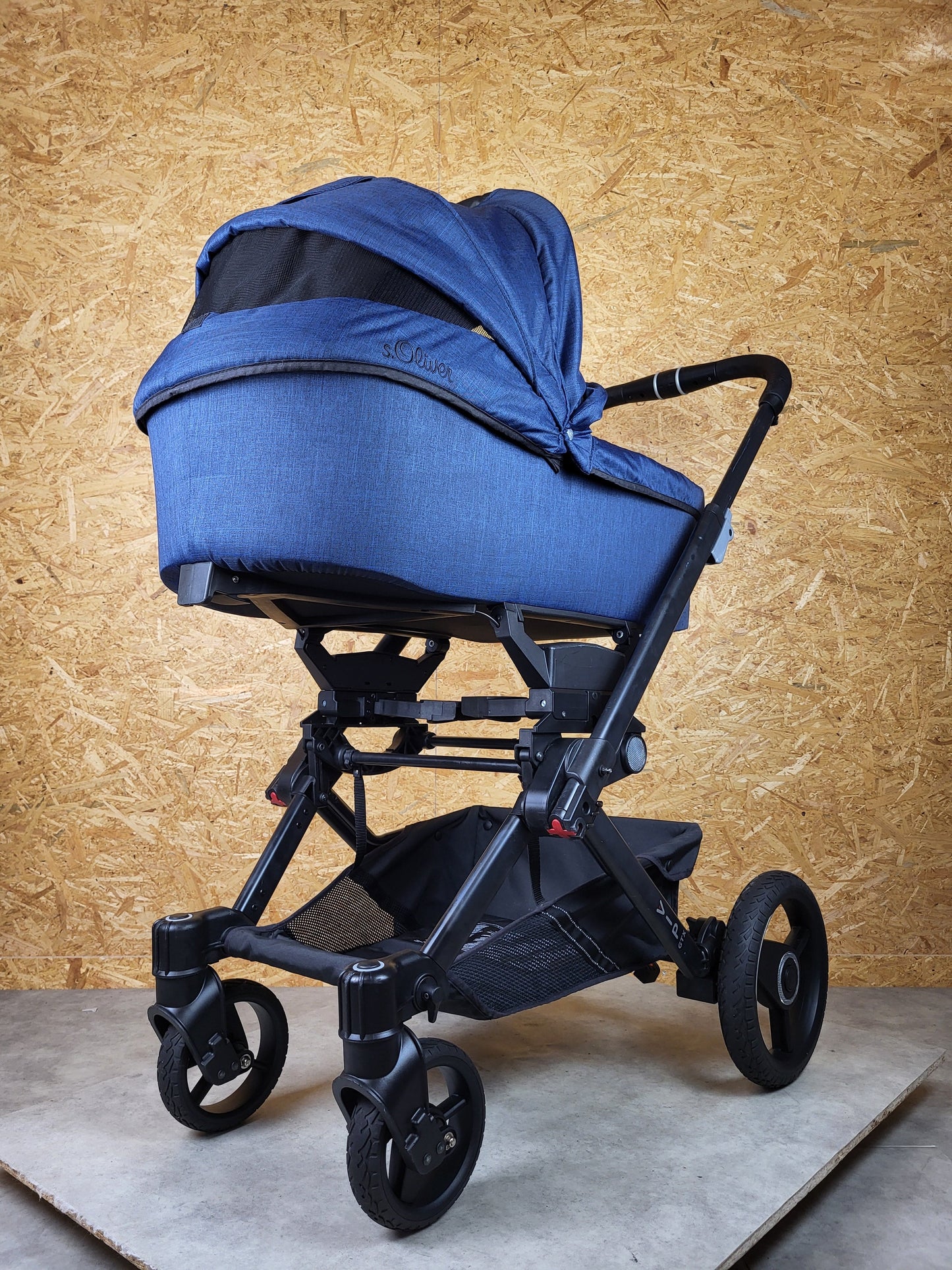 Hartan - Vip Gtx Kombikinderwagen (babywanne und Sportsitz) - Blau in sehr Gutem Zustand am Besten Kinderwagen 9