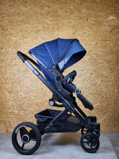 Hartan - Vip Gtx Kombikinderwagen (babywanne und Sportsitz) - Blau in sehr Gutem Zustand am Besten Kinderwagen 5