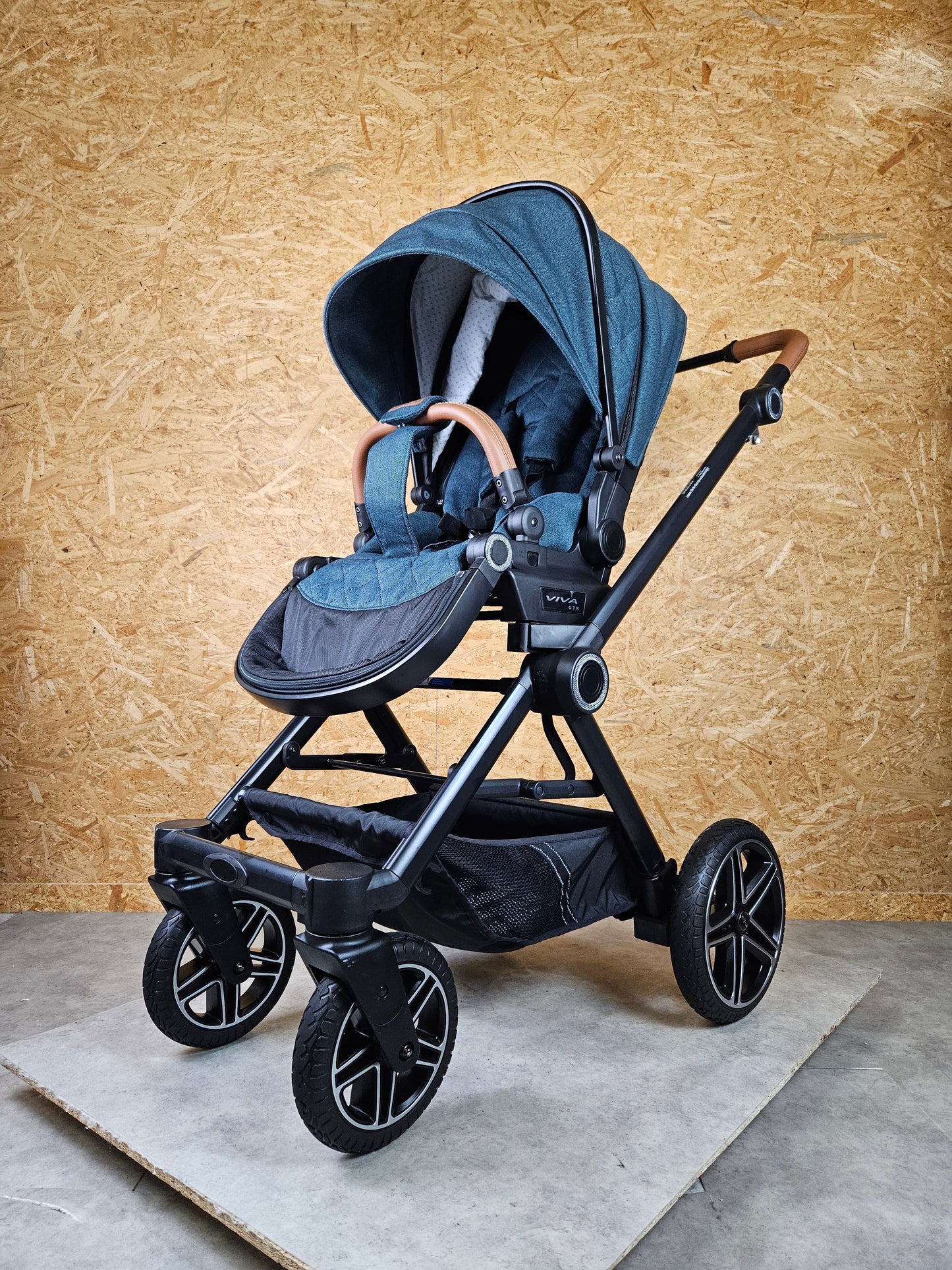 Hartan - Viva Gtr am Besten Kinderwagen 3 Kostenloser Versand