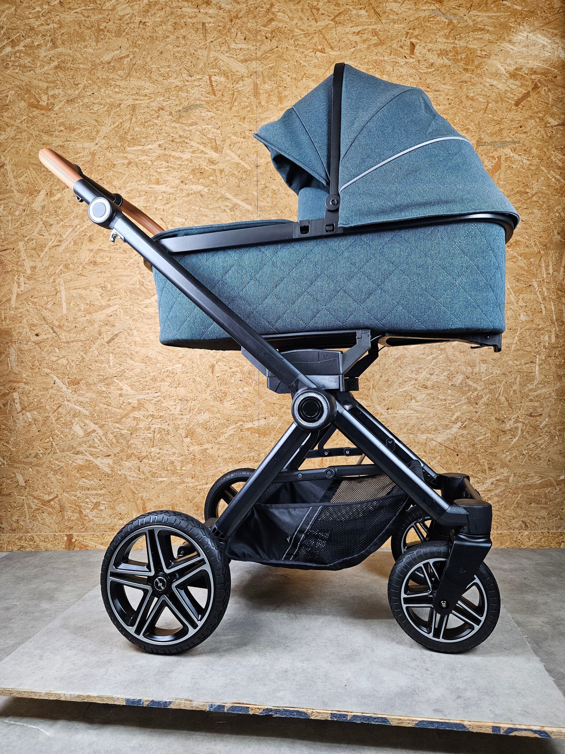 Hartan - Viva Gtr Kombikinderwagen (babywanne und Sportsitz) - Petrol wie Neu am Besten Kinderwagen 7 Kostenloser