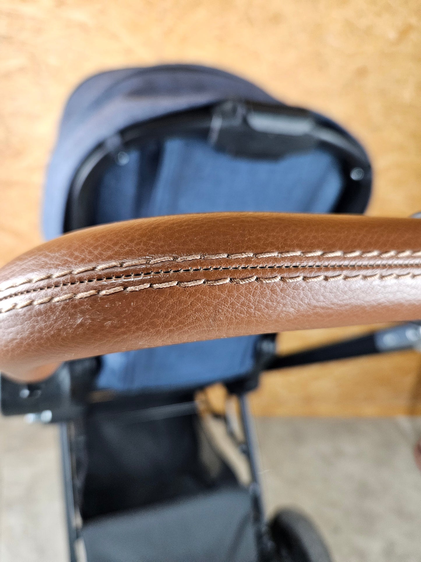 Hartan - Viva Gtr Kombikinderwagen (babywanne und Sportsitz) - Blau in sehr Gutem Zustand am Besten Kinderwagen 7