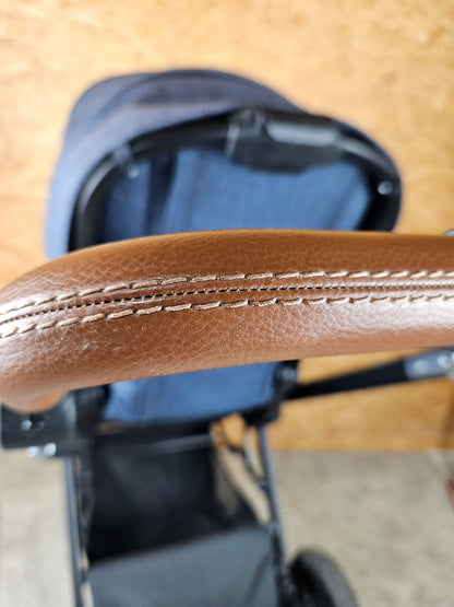 Hartan - Viva Gtr Kombikinderwagen (babywanne und Sportsitz) - Blau in sehr Gutem Zustand am Besten Kinderwagen 7