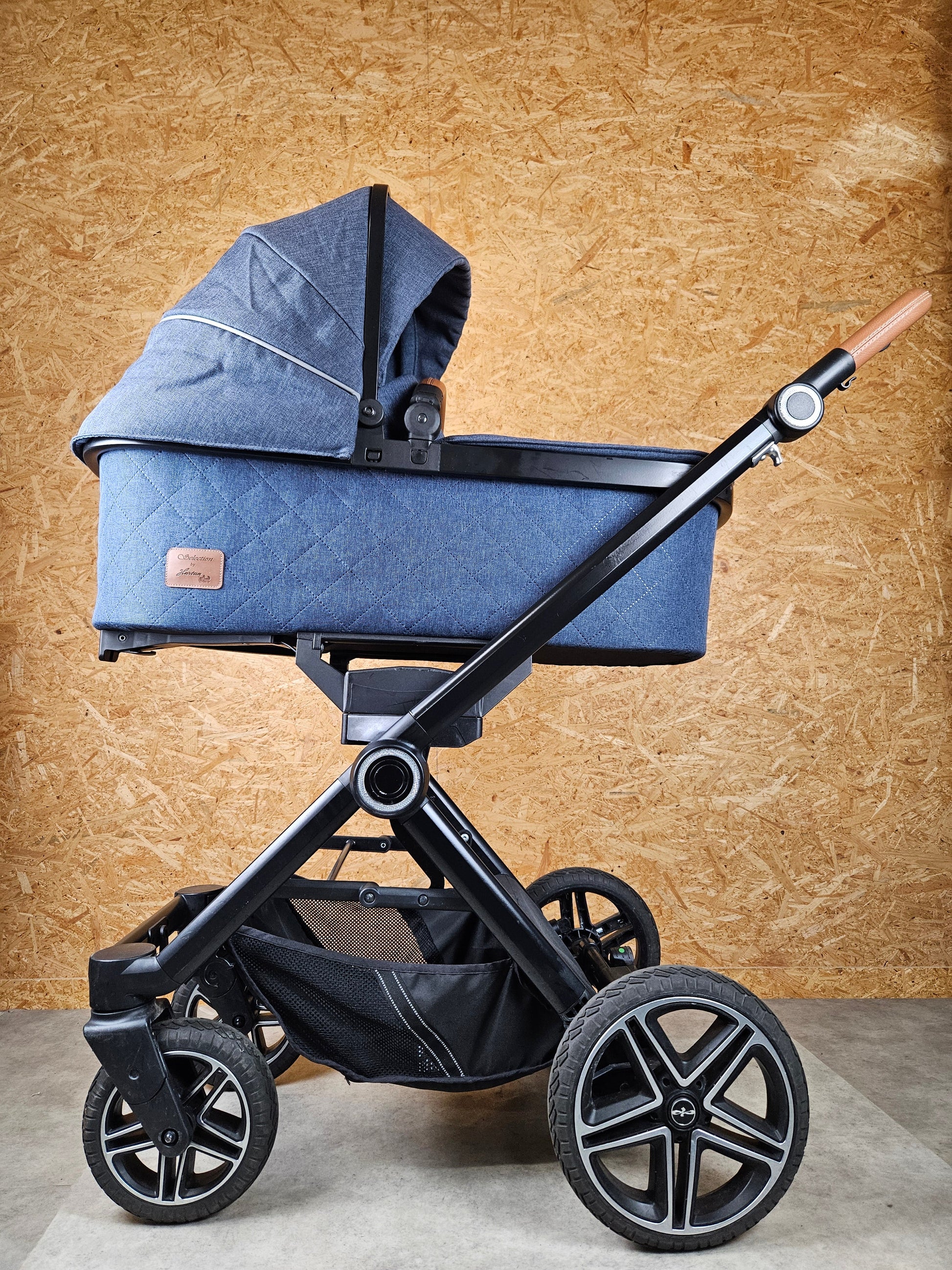Hartan - Viva Gtr Kombikinderwagen (babywanne und Sportsitz) - Blau in sehr Gutem Zustand am Besten Kinderwagen 3