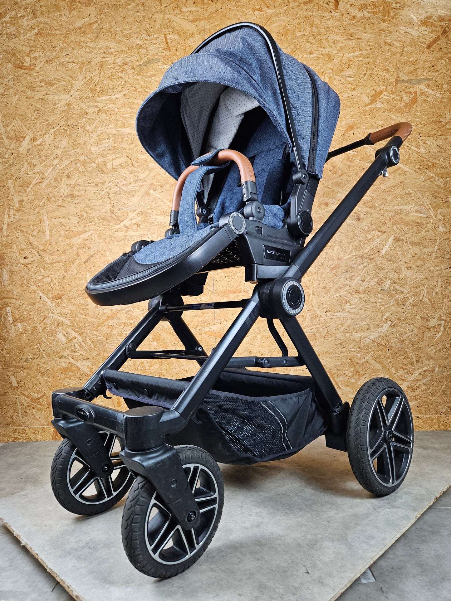 Hartan - Viva Gtr Kombikinderwagen (babywanne und Sportsitz) - Blau in sehr Gutem Zustand am Besten Kinderwagen 2