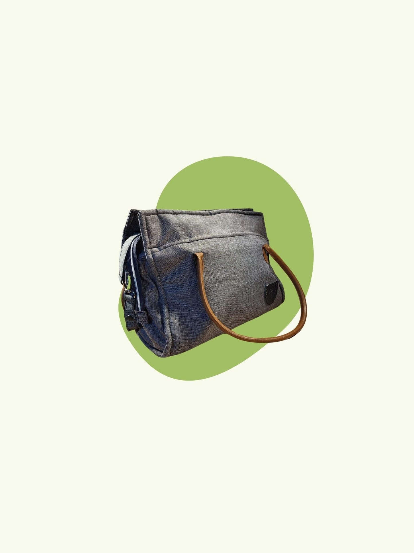 Hartan - Wickeltasche - Grau 1