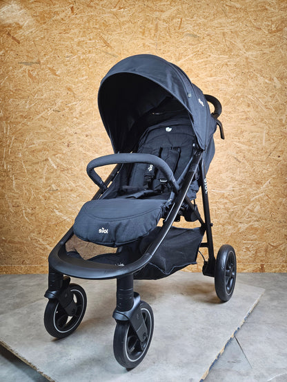 Joie Litetrax - Buggy Kinderwagen mit Ramble Babywanne und Schieberablagefach - Schwarz - wie Neu / sehr Gut 2