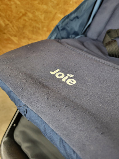 Joie Pact Stroller With Flat Reclining Seat - Blau in Gutem Zustand am Besten Kinderwagen 11 Kostenloser Versand
