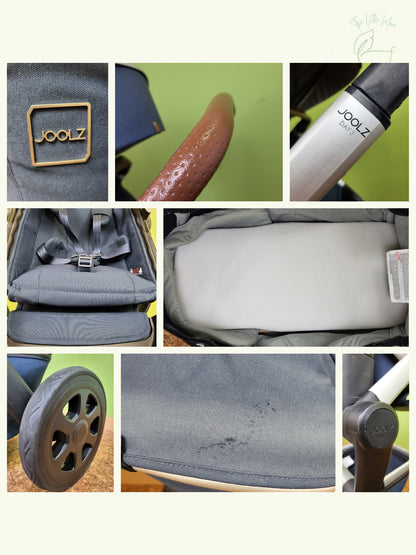 Joolz - Day 3 Earth Parrot Blue Kombikinderwagen Kinderwagen 22