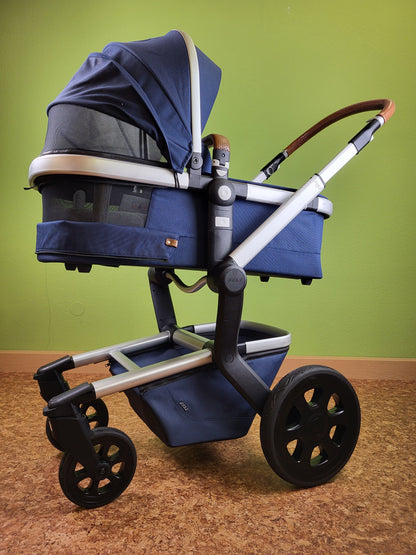 Joolz - Day 3 Earth Parrot Blue Kombikinderwagen Blau / Sehr Gut Kinderwagen 17