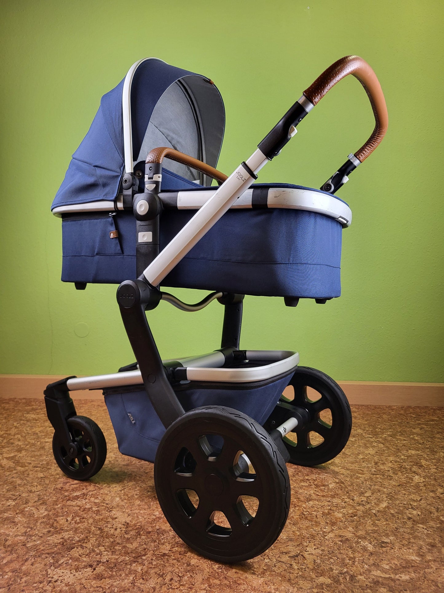Joolz - Day 3 Earth Parrot Blue Kombikinderwagen Blau / Sehr Gut Kinderwagen 21