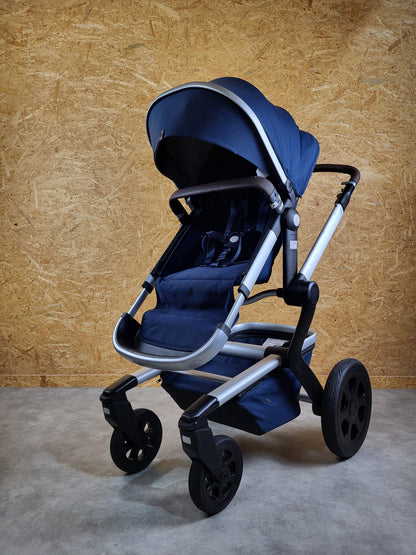 Joolz Day 3 - Kombikinderwagen (liegewanne und Sportsitz)- Dunkel Blau - in Gutem Zustand / Gut Kinderwagen 8