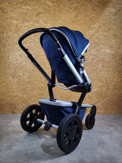 Joolz Day 3 - Kombikinderwagen (liegewanne und Sportsitz)- Dunkel Blau - in Gutem Zustand / Gut Kinderwagen 5