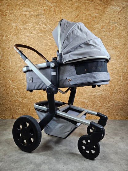 Joolz Day 3 Kombikinderwagen (liegewanne und Sportsitz) - Grey Braun in Gutem Zustand Grau / Gut Kinderwagen 7