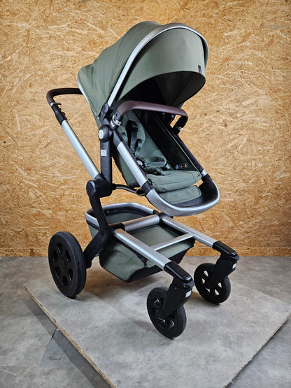 Joolz - Day 3 Kombikinderwagen (sportsitz und Liegewanne) - Marvelous Green in Gutem Zustand Grün / Gut Kinderwagen 7