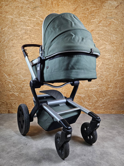 Joolz - Day 3 Kombikinderwagen (sportsitz und Liegewanne) - Marvelous Green in Gutem Zustand Grün / Gut Kinderwagen 12