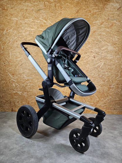 Joolz - Day 3 Kombikinderwagen (sportsitz und Liegewanne) - Marvelous Green in Gutem Zustand Grün / Gut Kinderwagen