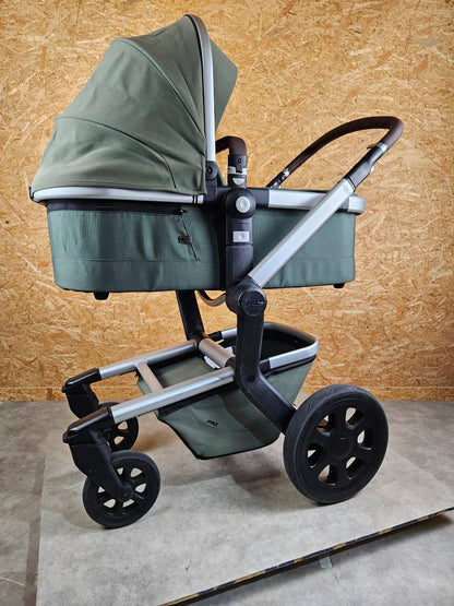 Joolz - Day 3 Kombikinderwagen (sportsitz und Liegewanne) - Marvelous Green in Gutem Zustand Grün / Gut Kinderwagen 21