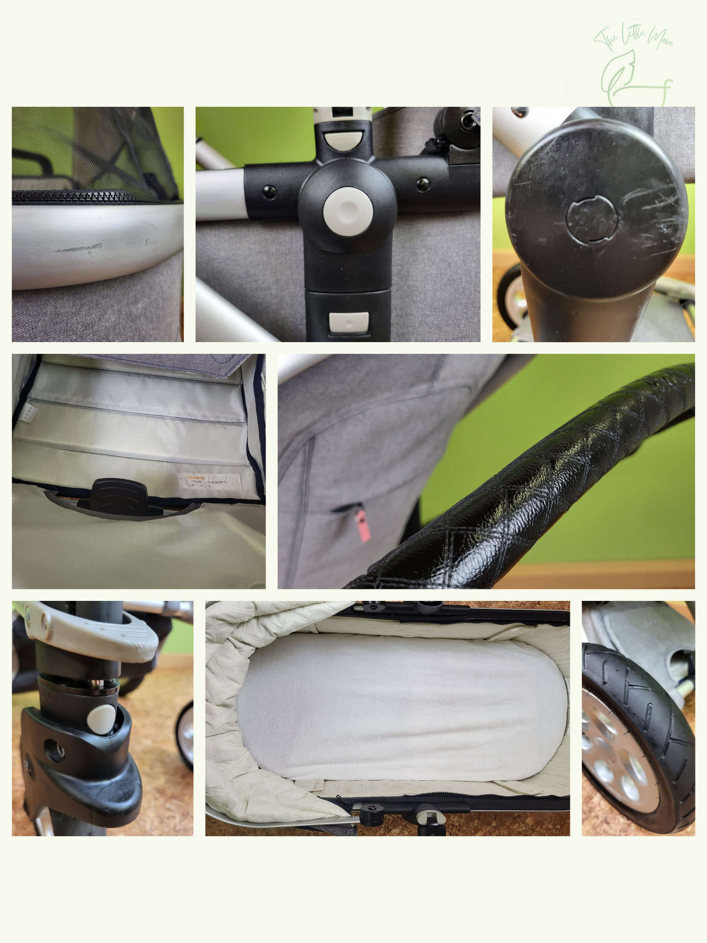 Joolz - Day Kombikinderwagen Kinderwagen 19