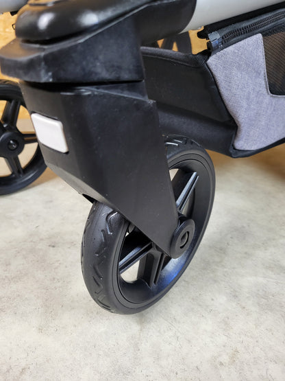 Joolz Day+ Kombikinderwagen (liegewanne und Sportsitz) - Grau in Gutem Zustand am Besten Kinderwagen 14 Kostenloser