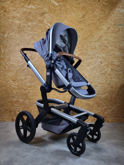 Joolz Day + Kombikinderwagen (liegewanne und Sportsitz) - Grey Braun in Gutem Zustand Grau / Gut Kinderwagen 19