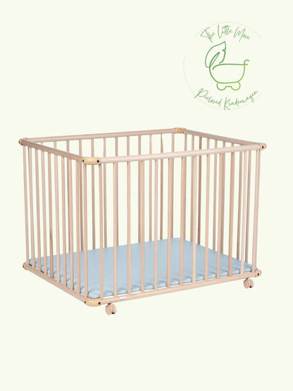 Laufgitter Lucilee 90x97 Cm Mobil auf Rollen - in sehr Gutem Zustand 1