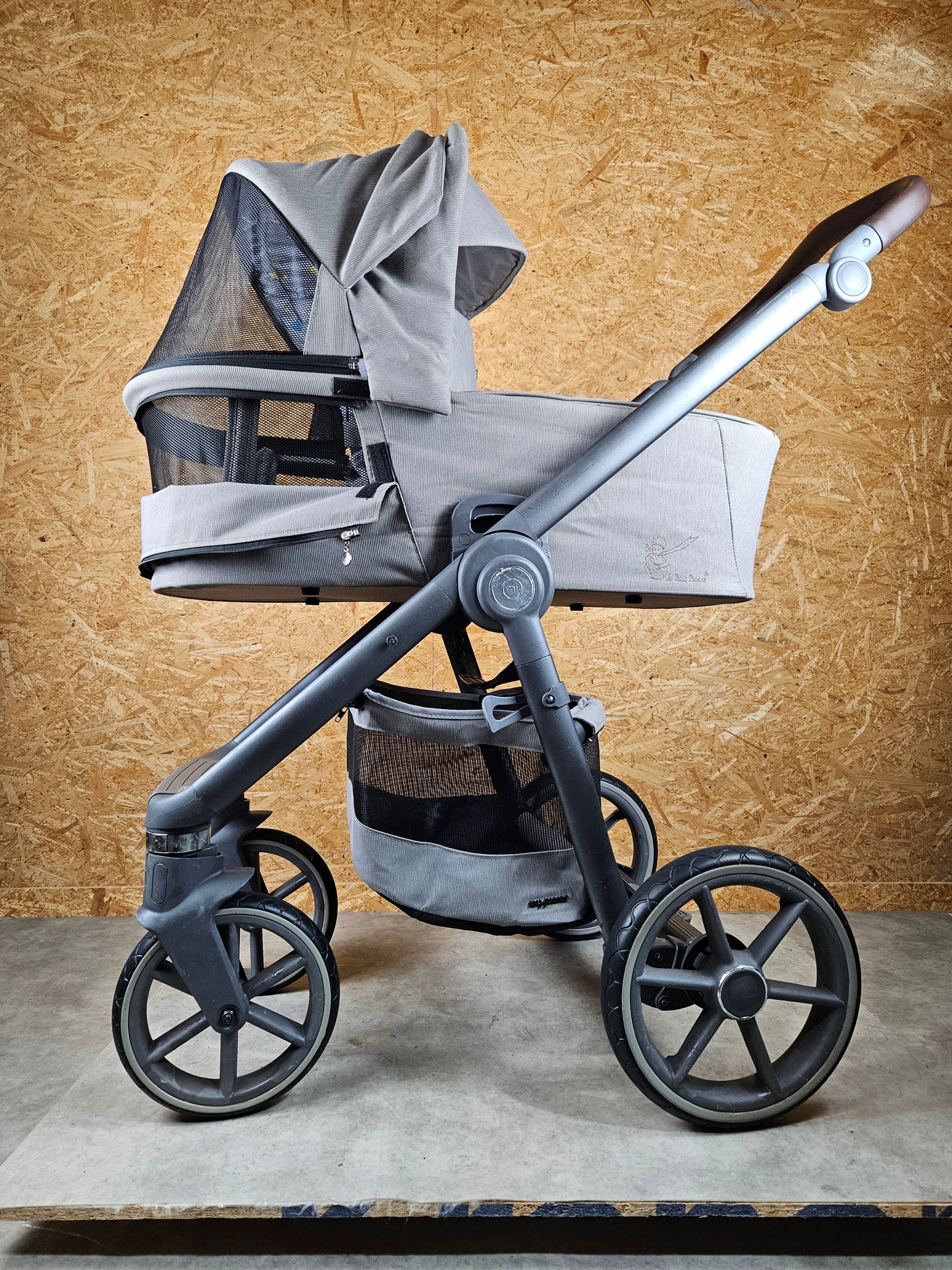 My Junior Vita Hope Limited Edition x der Kleine Prinz Inkl. Zubehör - Kombikinderwagen (sportsitz und Babywanne)