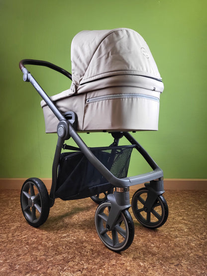 My Junior Vita Hope - Kombikinderwagen Beige - Sehr Gutem Zustand / Gut Kinderwagen 16