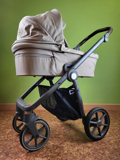 My Junior Vita Hope - Kombikinderwagen Beige - Sehr Gutem Zustand / Gut Kinderwagen 22