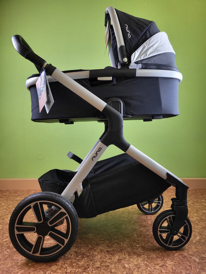 Nuna Demi Grow Set - Kombikinderwagen Mit Babywanne Tasche Und Sportsitz Blau / Wie Neu Kinderwagen 3