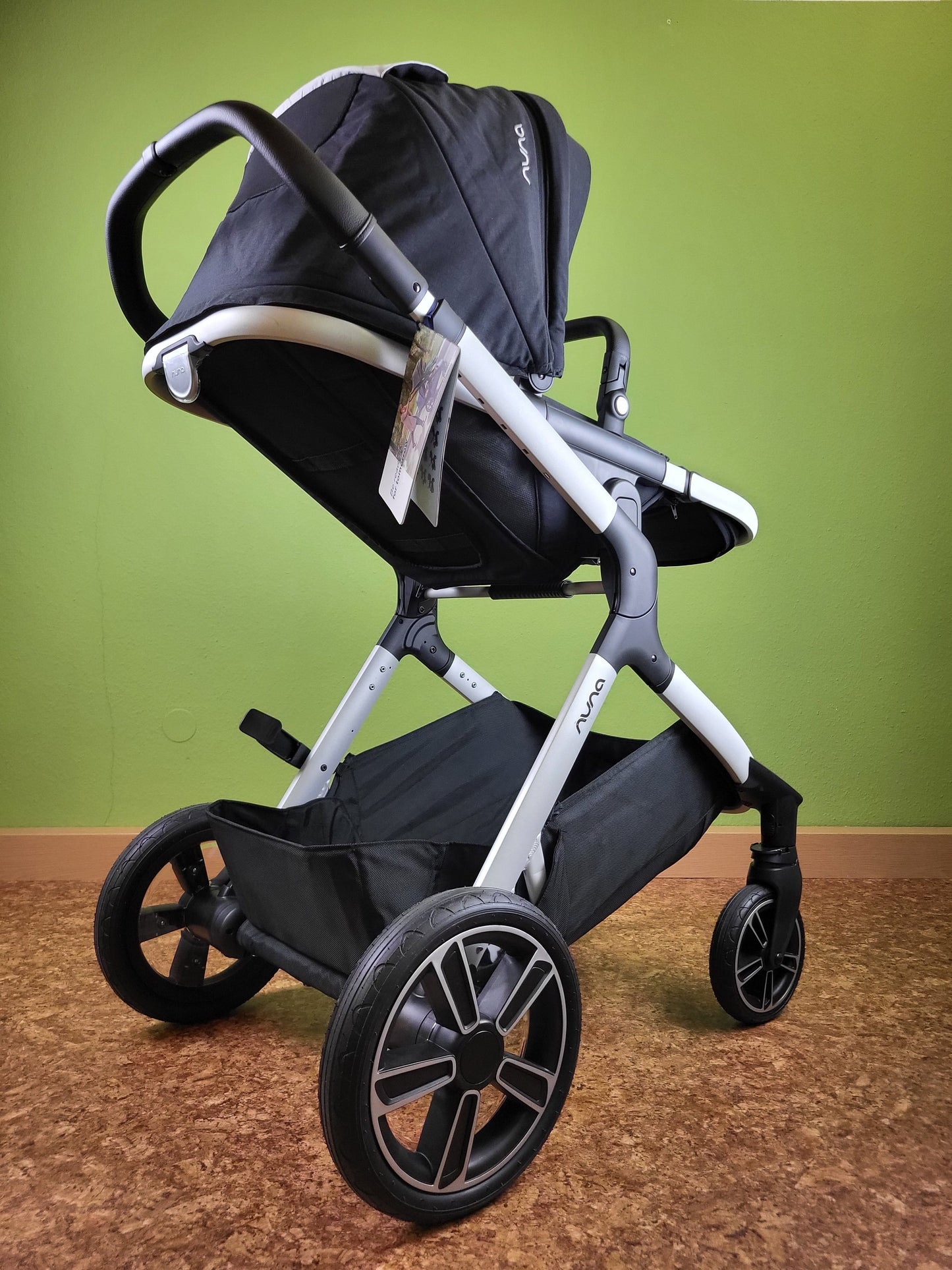 Nuna Demi Grow Set - Kombikinderwagen Mit Babywanne Tasche Und Sportsitz Blau / Wie Neu Kinderwagen 6