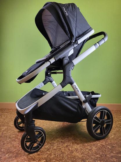 Nuna Demi Grow Set - Kombikinderwagen Mit Babywanne Tasche Und Sportsitz Blau / Wie Neu Kinderwagen 14