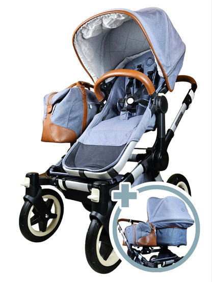 Bugaboo - Donkey Mono Weekender Sonderedition