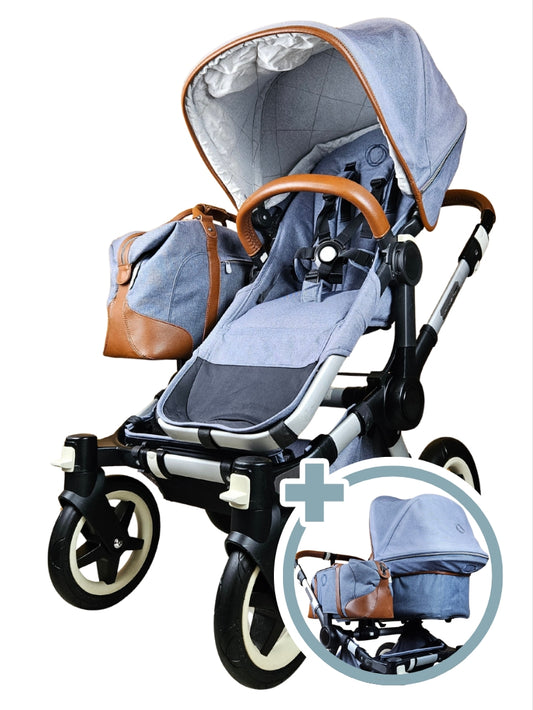 Bugaboo - Donkey Mono Weekender Sonderedition