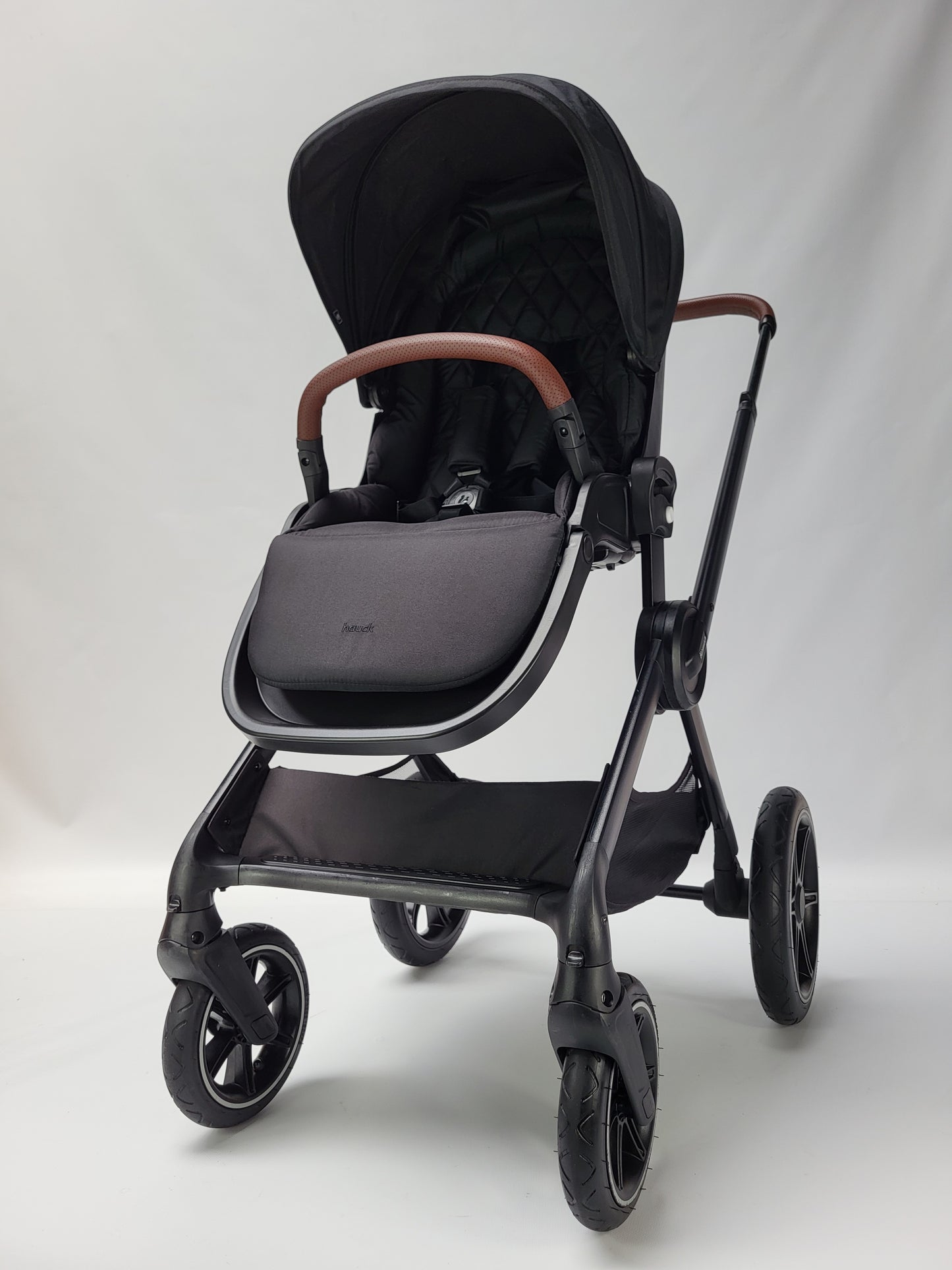 Hauck - Comfort N Care Set - Black