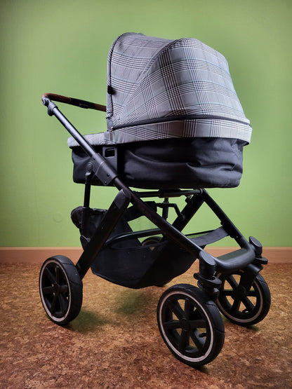 Salsa 4 Air Smaragd Fashion Edition - Kombikinderwagen (liegewanne Und Sportsitz) - Grüne - Sehr Gutem Zustand / Gut