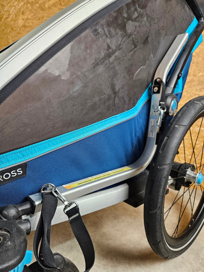Thule - Cross am Besten Fahrradanhänger 9