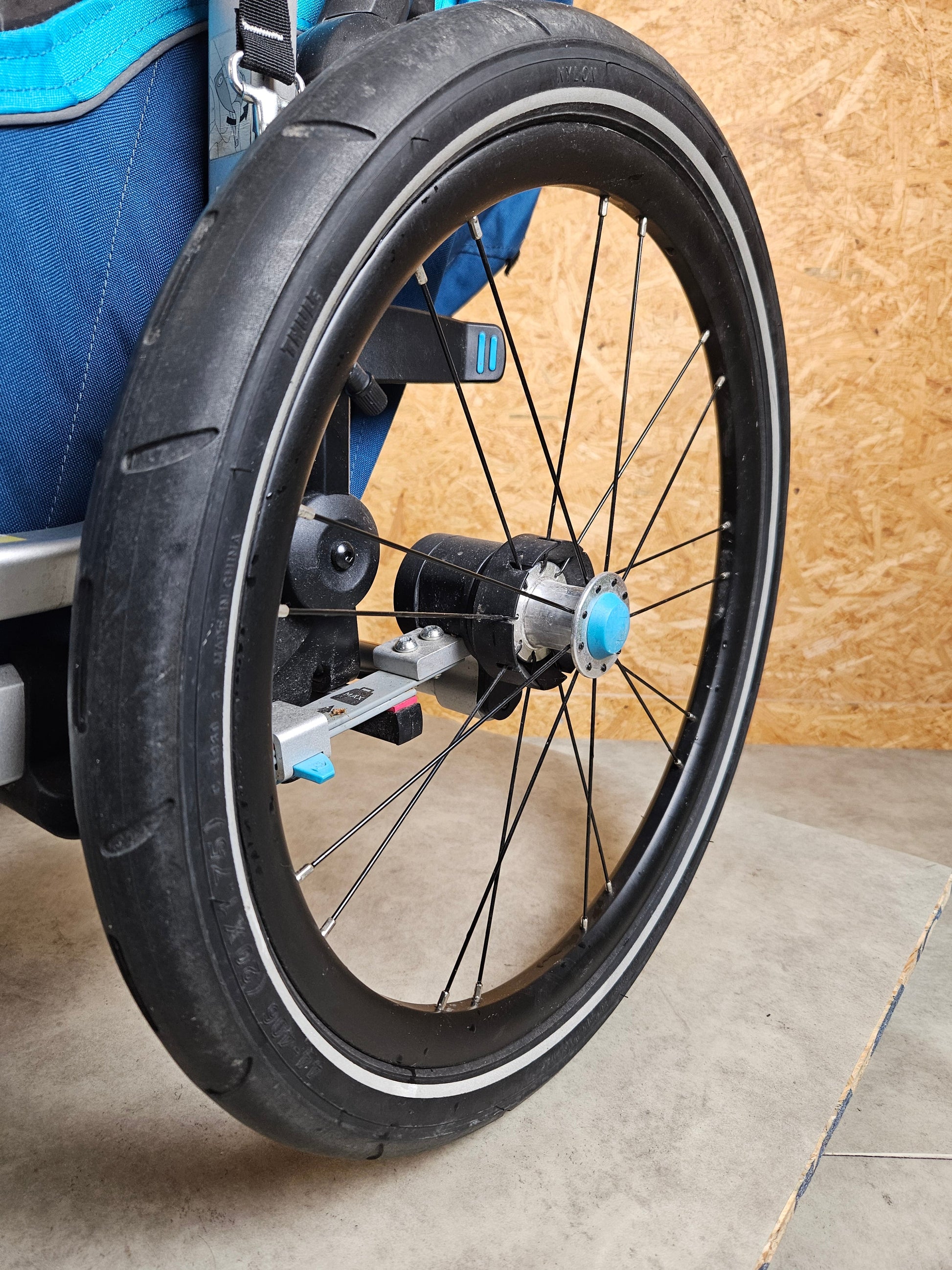 Thule - Cross am Besten Fahrradanhänger 8