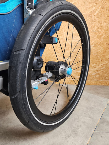 Thule - Cross am Besten Fahrradanhänger 8
