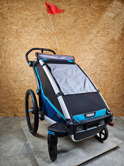 Thule - Cross am Besten Fahrradanhänger 5