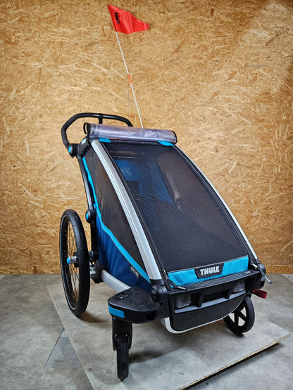 Thule - Cross am Besten Fahrradanhänger 2