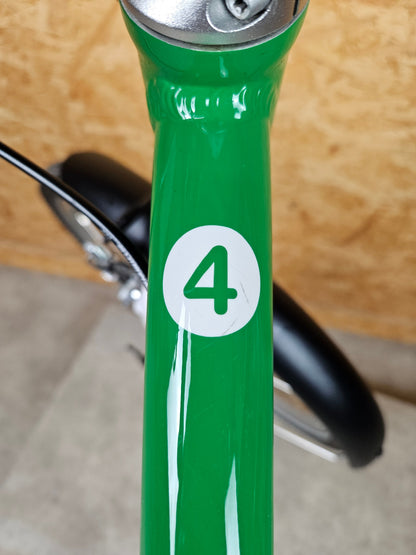 Woom 4 Kinderfahrrad - Grün in Gutem Zustand Fahrrad 19