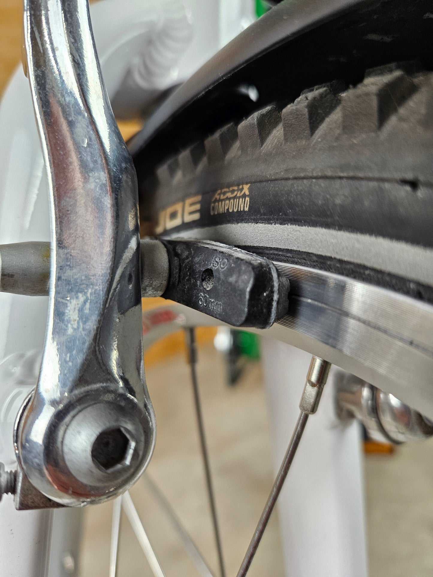 Woom 4 Kinderfahrrad - Grün in Gutem Zustand Fahrrad 12
